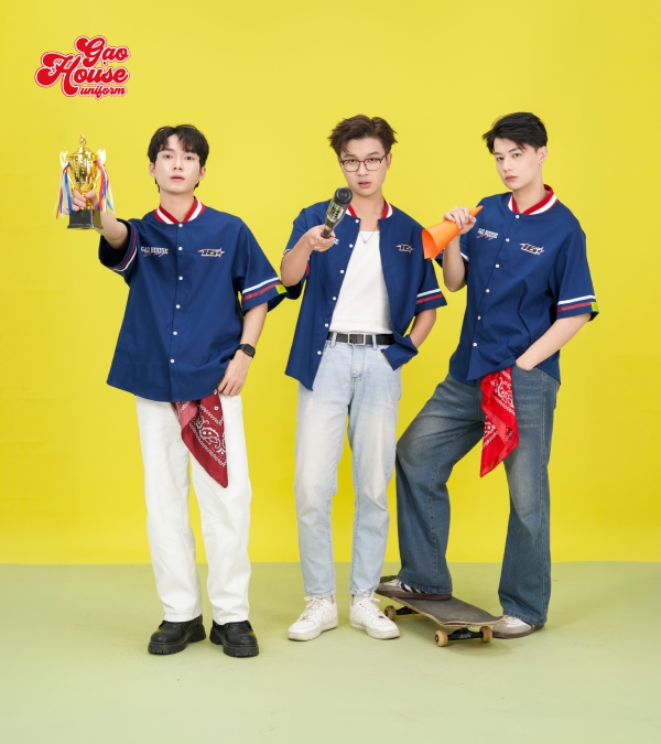 áo lớp sơ mi màu xanh than dáng bomber