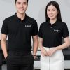 áo polo doanh nghiệp màu đen