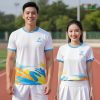 áo thun đồng phục nhóm 3d màu trắng