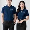đồng phục doanh nghiệp màu xanh than