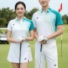 áo 3d thể thao màu trắng xanh
