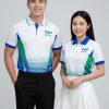áo đồng phục 3d zalo pay màu trắng