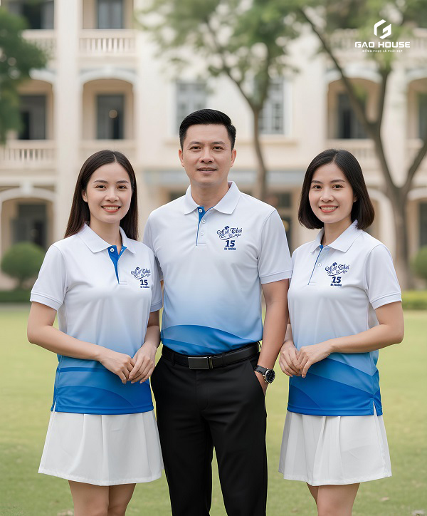 Mẫu áo kỷ niệm 15 năm ngày trở về cùng hội bạn