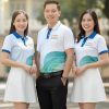 áo kỷ niệm 10 năm họp lớp màu trắng