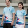đồng phục 3d thể thao màui xanh trắng