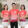 đồng phục họp lớp 15 năm màu đỏ
