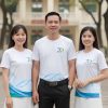 đồng phục họp lớp 20 năm màu trắng