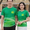 đồng phục họp lớp 20 năm màu xanh lá