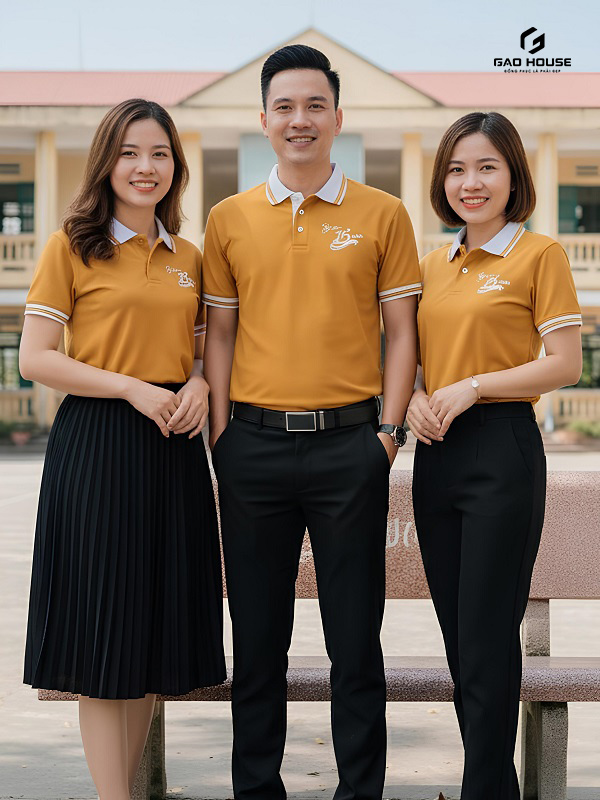 Đặt may áo thun đồng phục chất lượng tại Gạo House