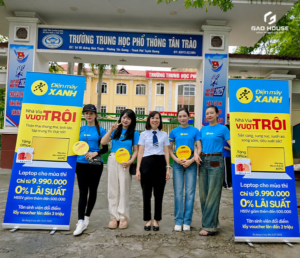 áo điện máy xanh 