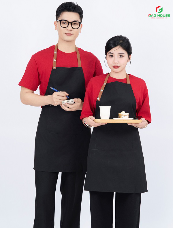 áo đồng phục nhà hàng tại quảng ninh