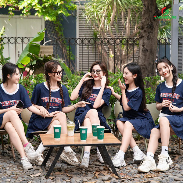 áo đồng phục team building tại quảng ninh