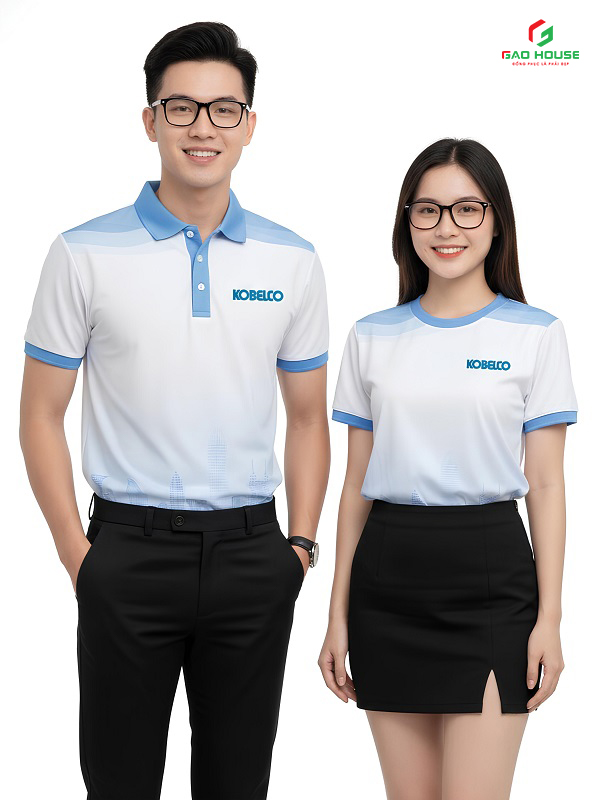 Áo đồng phục văn phòng 3D