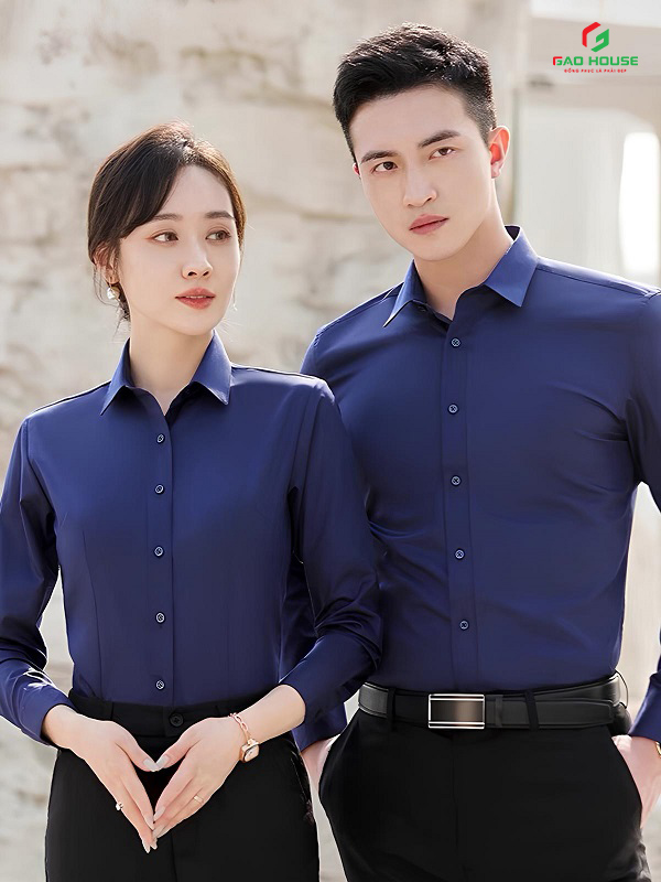Áo đồng phục văn phòng sơ mi
