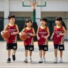 áo mầm non thể thao màu đỏ