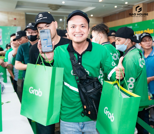 áo phông grab dài tay 