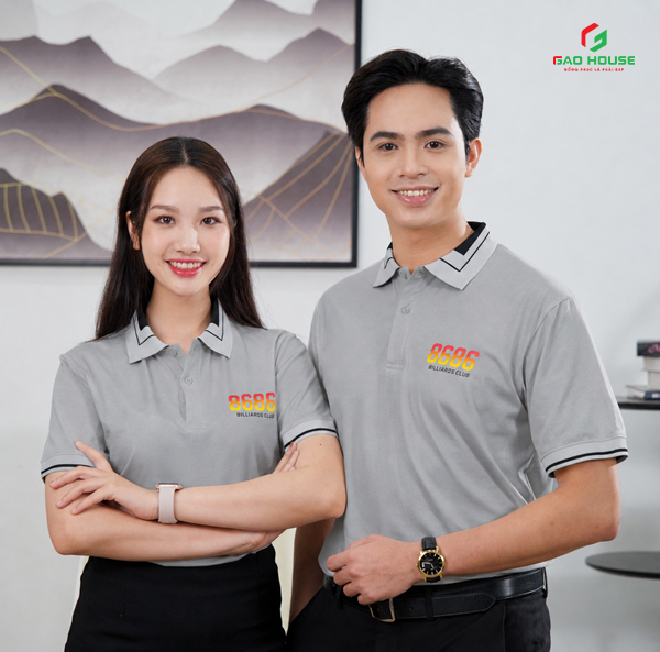 áo polo đồng phục công sở