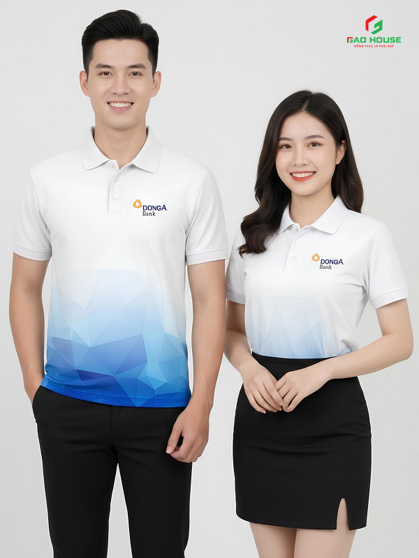 áo polo đồng phục ngân hàng nam á bank