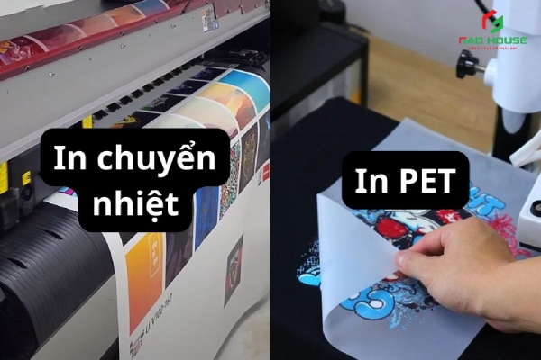 công nghệ in pet chuyển nhiệt