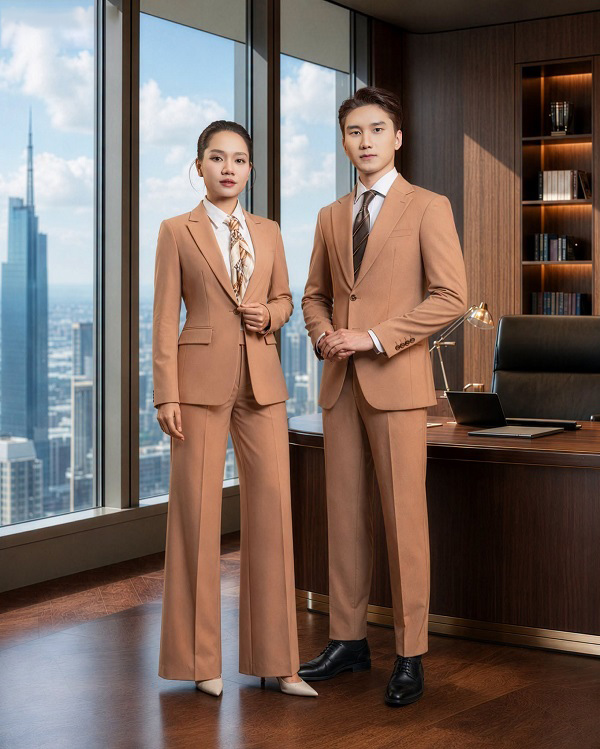 đồng phục áo vest công sở tại quảng ninh
