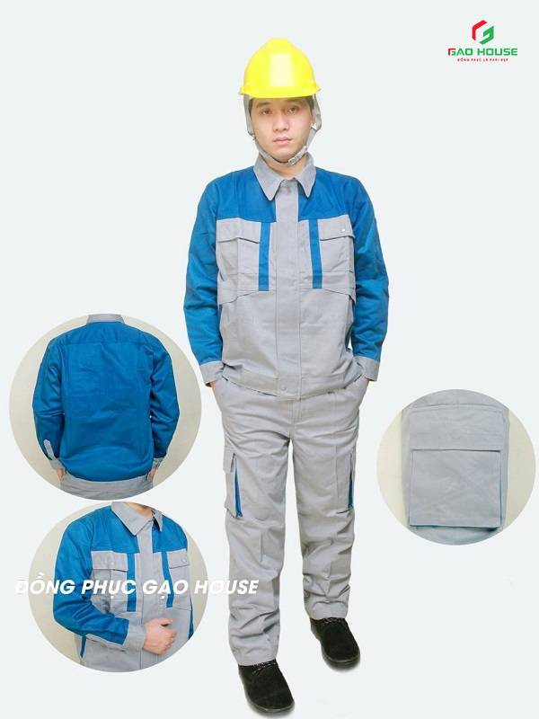 đồng phục bảo hộ cho người lao động