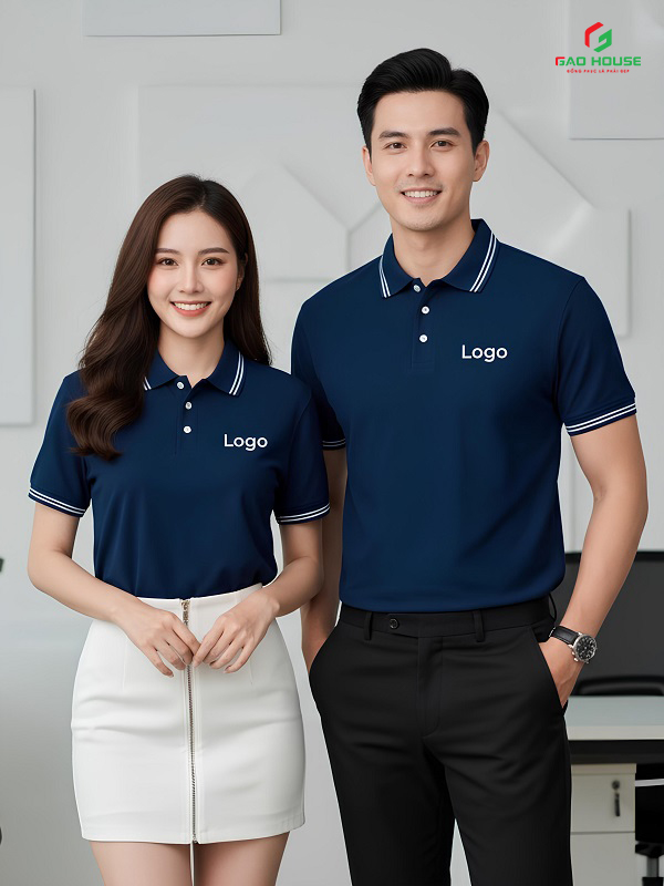 Đồng phục công ty màu tím than