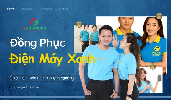 đồng phục điện máy xanh