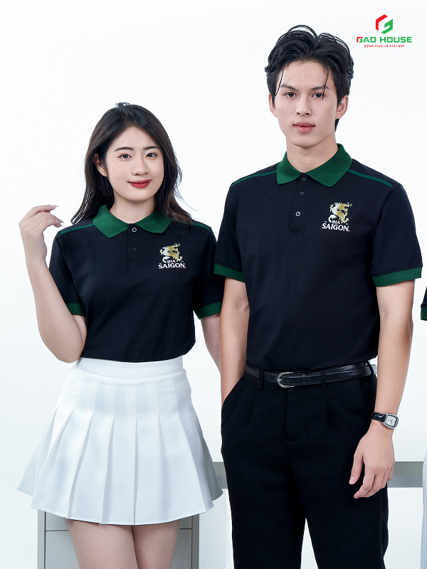 Đồng phục doanh nghiệp màu đen