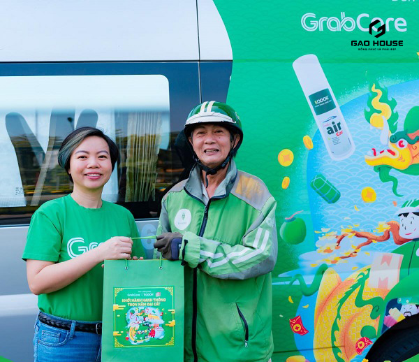 đồng phục grab
