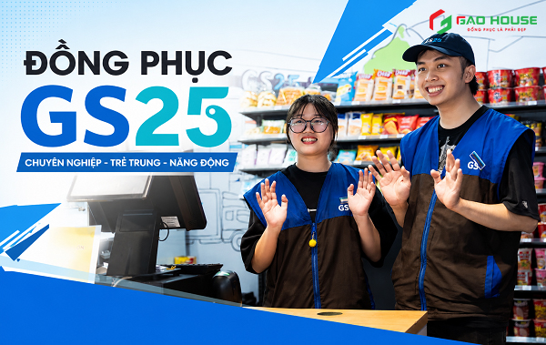 đồng phục gs25
