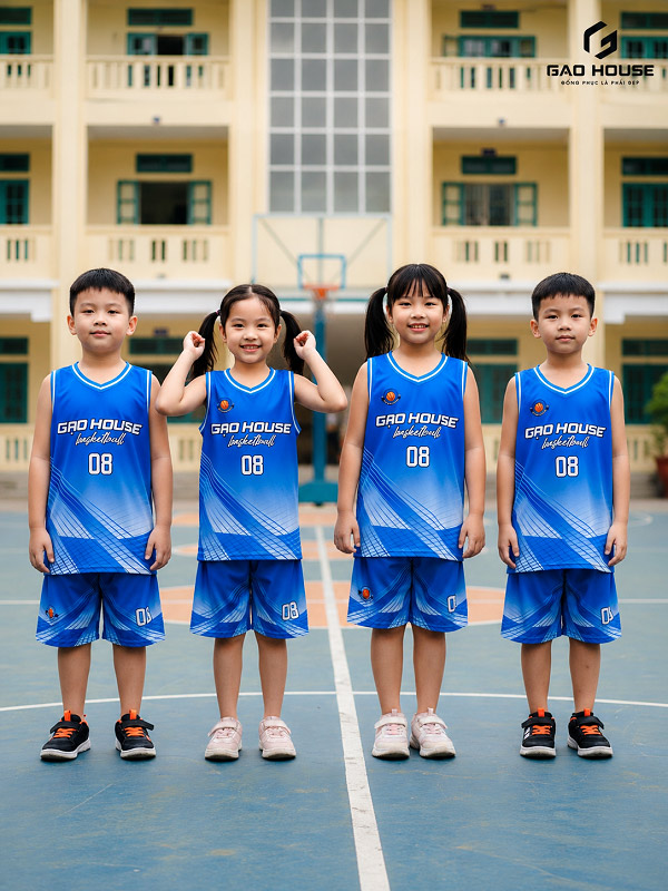 đồng phục học sinh cắm trại hè
