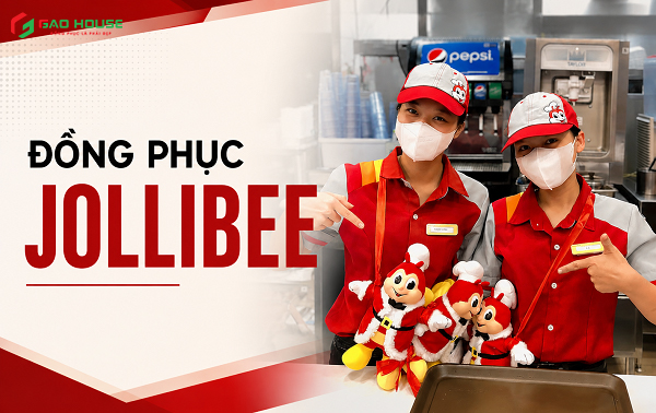 đồng phục jollibee
