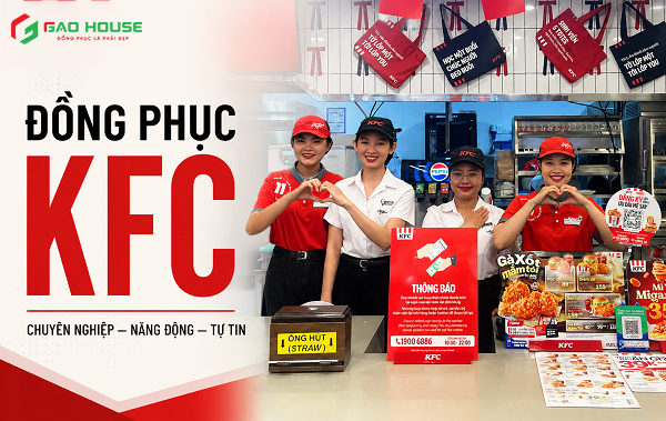 đồng phục kfc