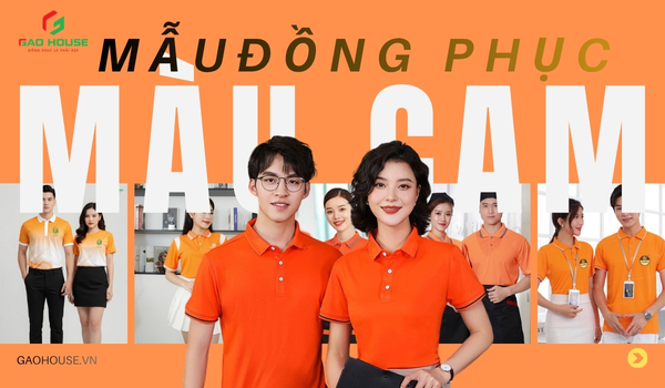 đồng phục màu cam