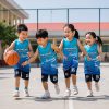 đồng phục mẫu giáo màu xanh da trời