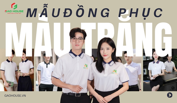 đồng phục màu trắng