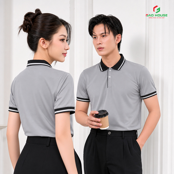 đồng phục màu xám