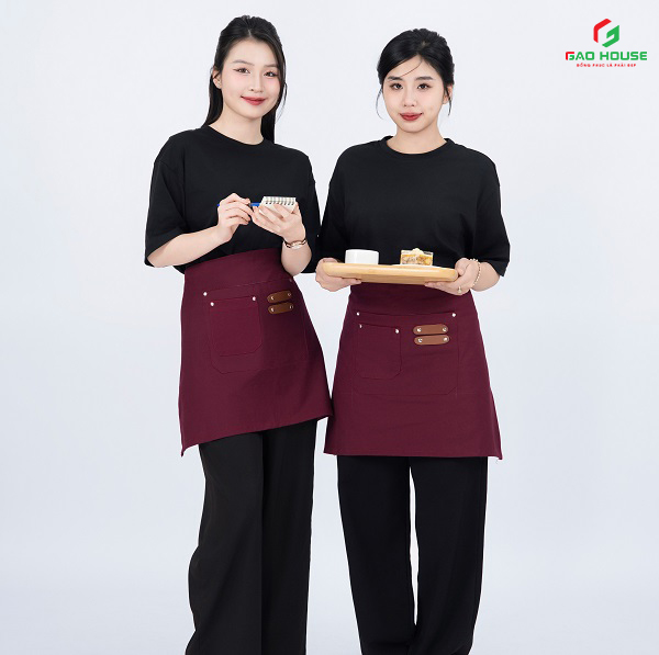 đồng phục nhà hàng tại quảng ninh