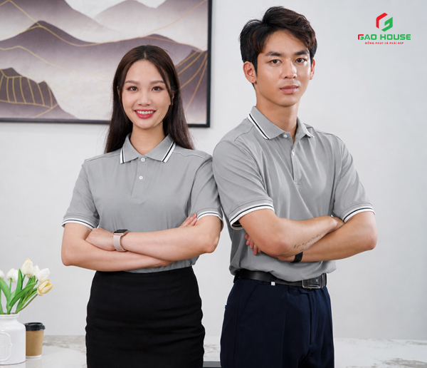 Đồng phục xám xanh