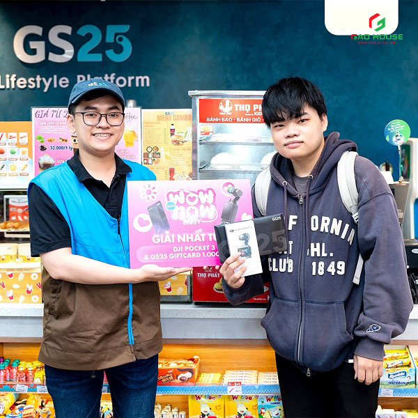 gam màu phụ đồng phục gs25