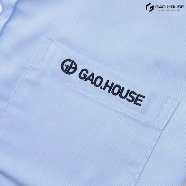 In thêu logo đồng phục công sở