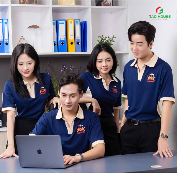 mẫu áo thun đồng phục công ty tại quảng ninh