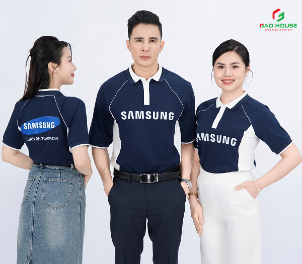 Màu sắc đồng phục công ty