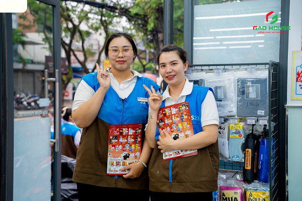 màu sắc đồng phục gs25