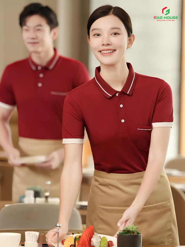 may đồng phục doanh nghiệp nhà hàng