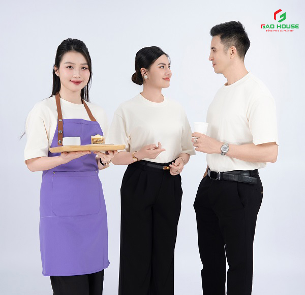 May đồng phục nhà hàng EcoX