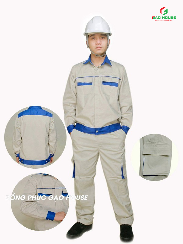May quần áo bảo hộ lao động chất lượng