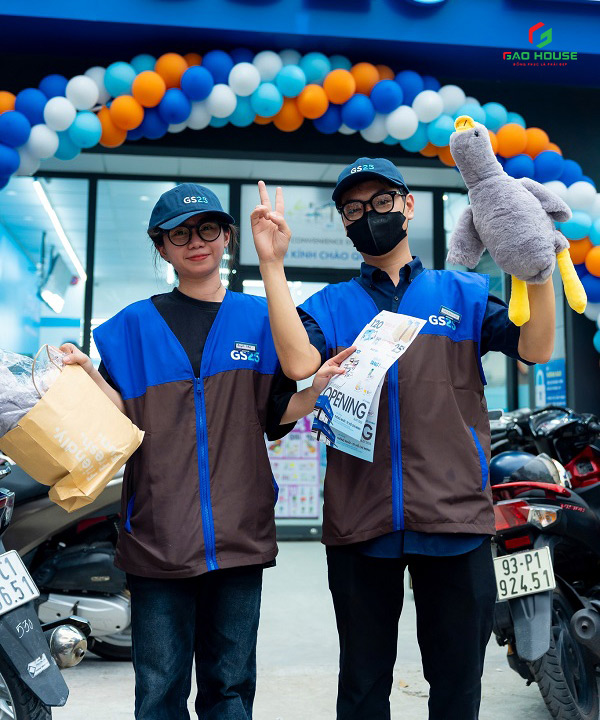 phụ kiện đồng phục gs25