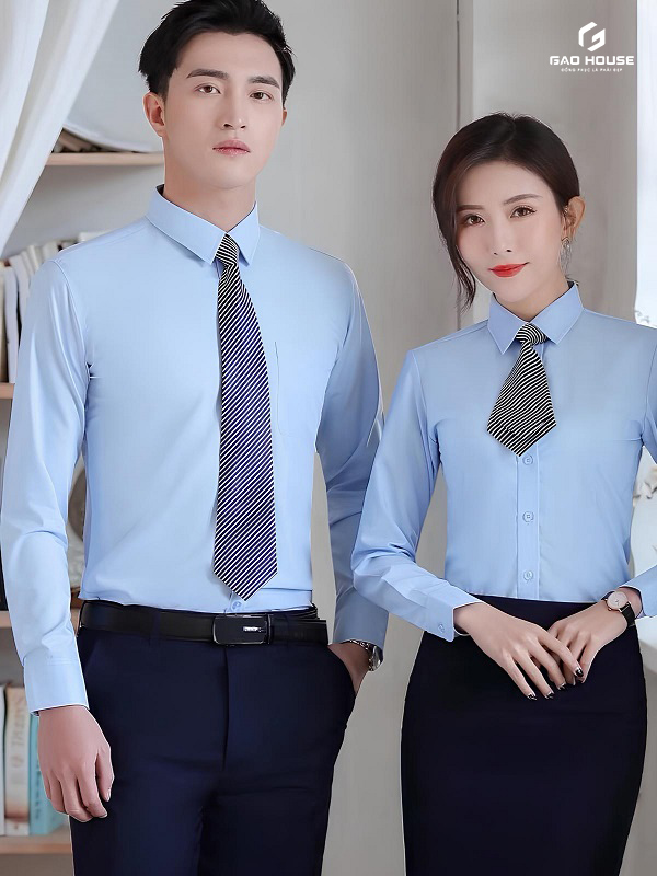 Phụ kiện đồng phục sơ mi công sở