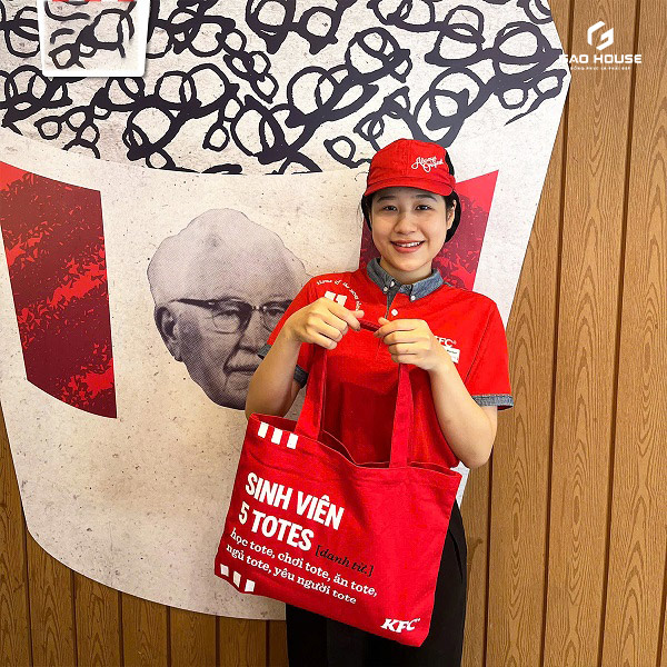 Thiết kế áo KFC